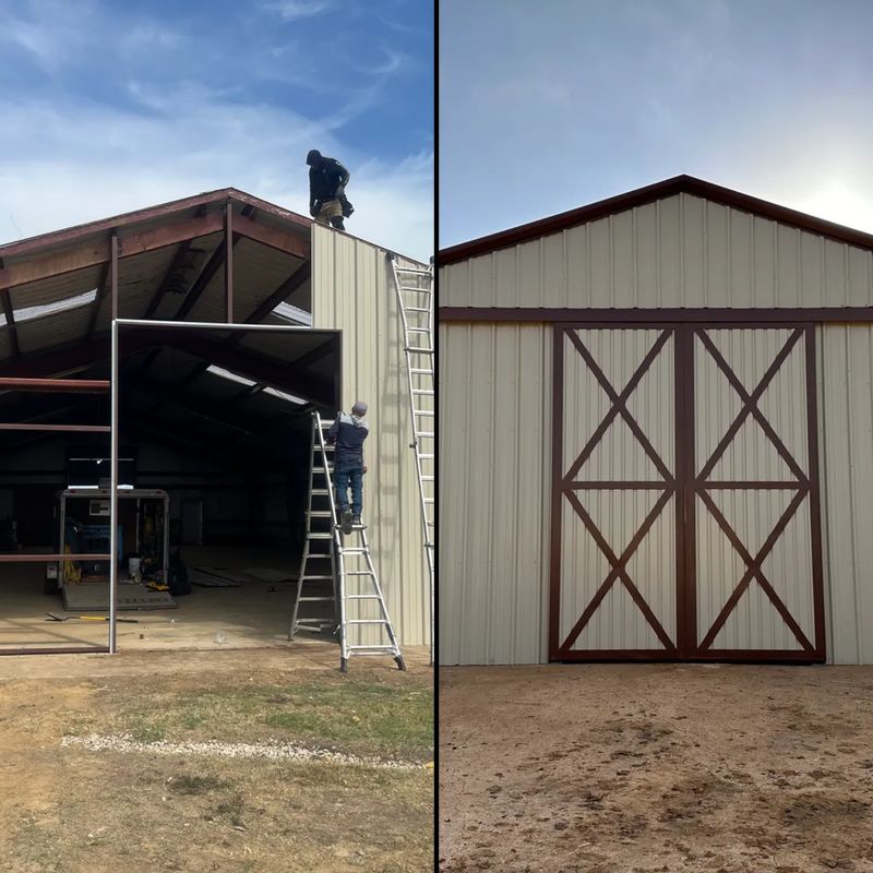 Custom Metal Buildings