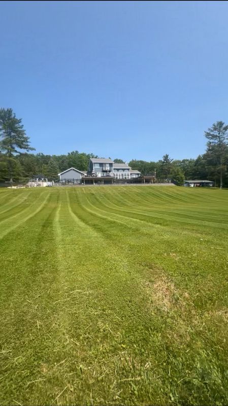 Mowing