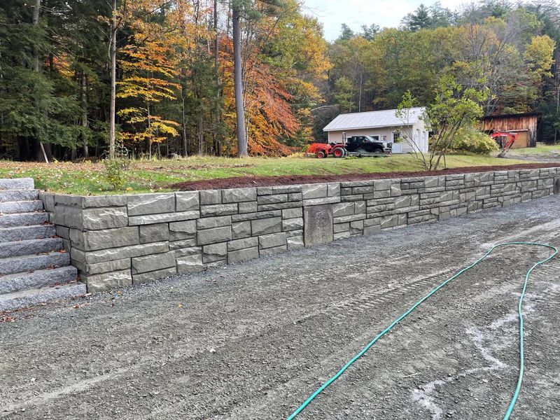 Retaining Wall Construction