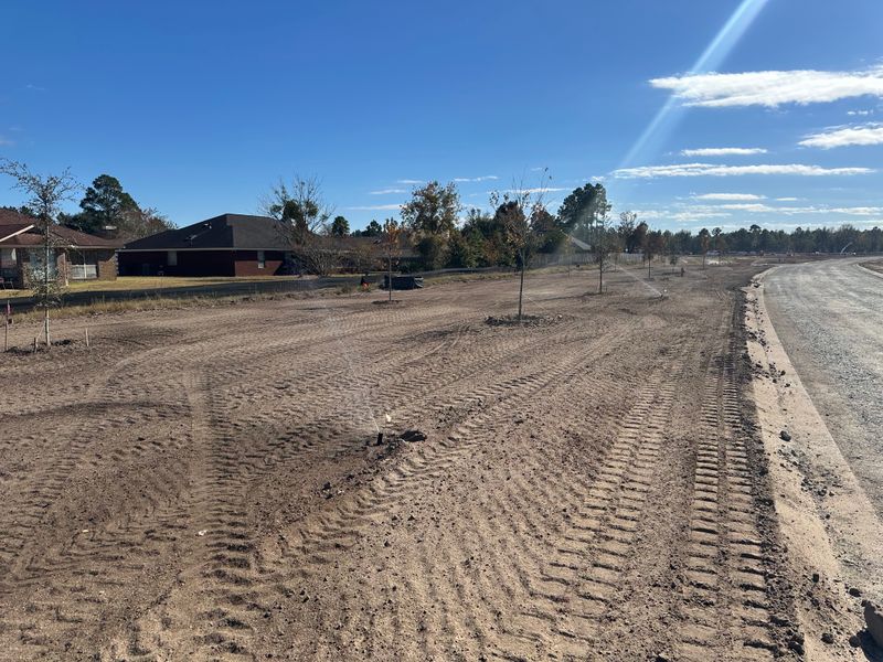 Dirt/Prep Work