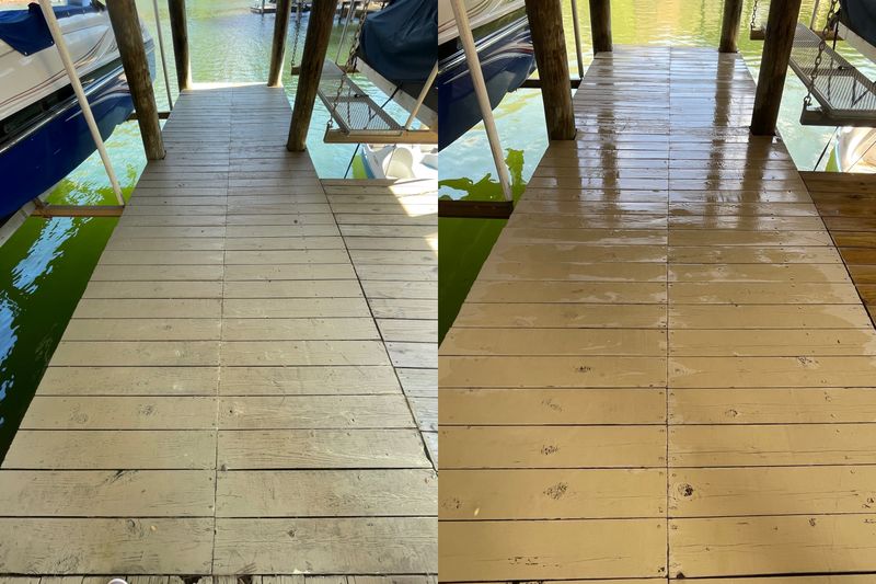 Deck & Patio Cleaning