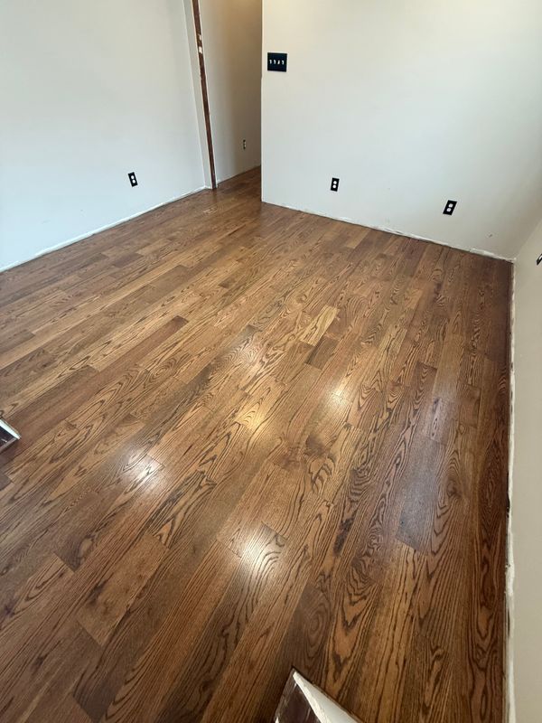 Oak Flooring Refinish