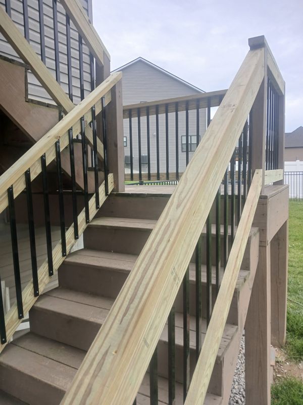 Deck and Patio Construction