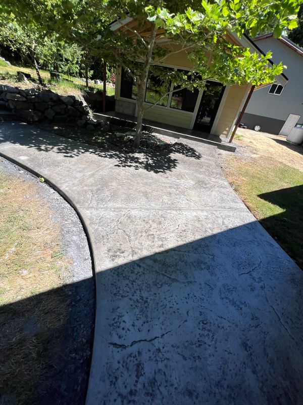 Stamped Concrete Design