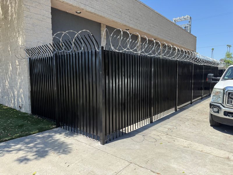Commercial Fence