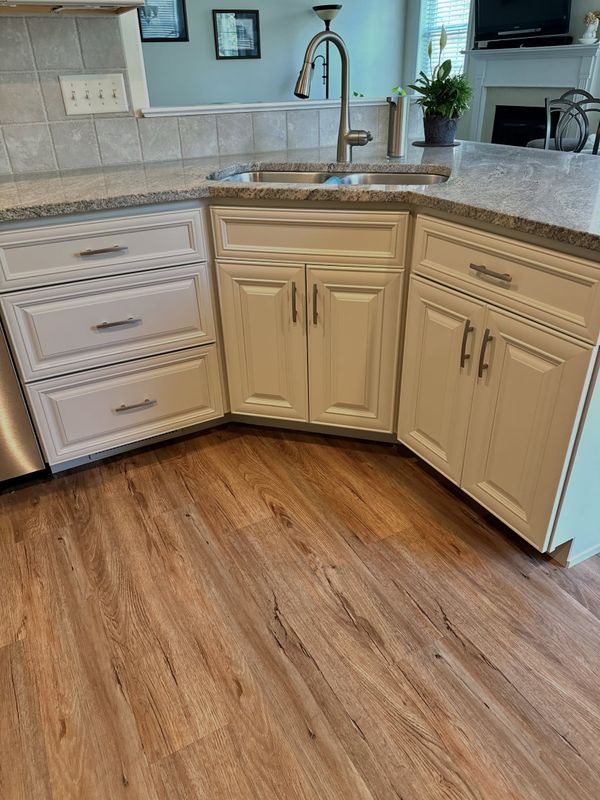 Kitchen Cabinet Painting