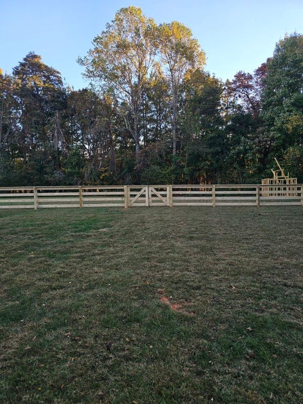 Fence Installation