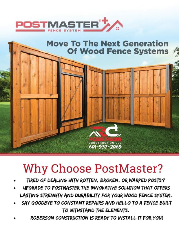 Residential Fence 