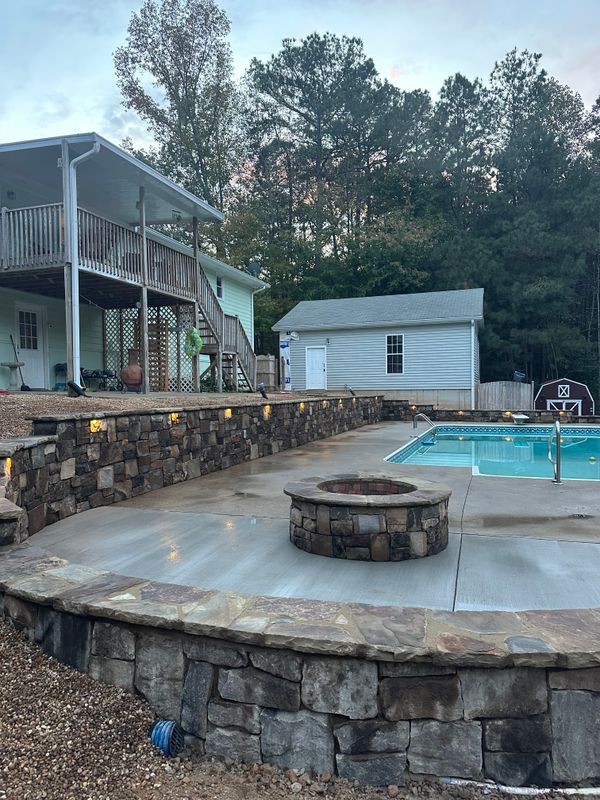 Hardscaping