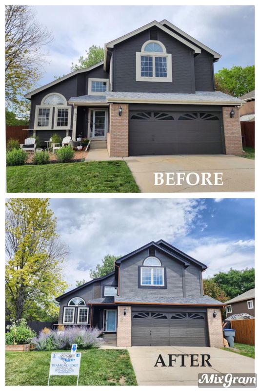 Exterior Painting gallery