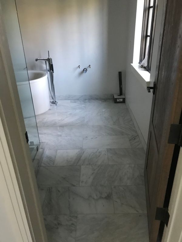 Floor installation Tile & natural stone
