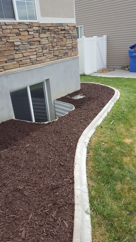 Mulch Installation