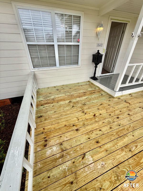 Deck & Patio Cleaning