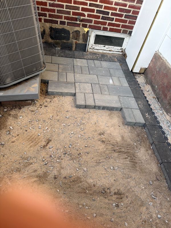 Hardscape Installation