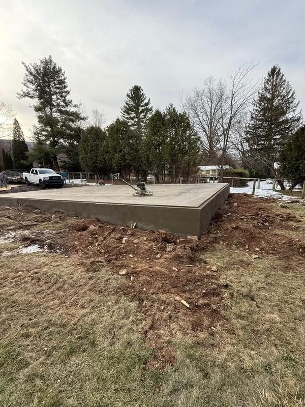 Foundation Laying