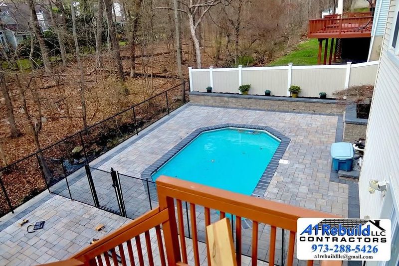 Paver Installation