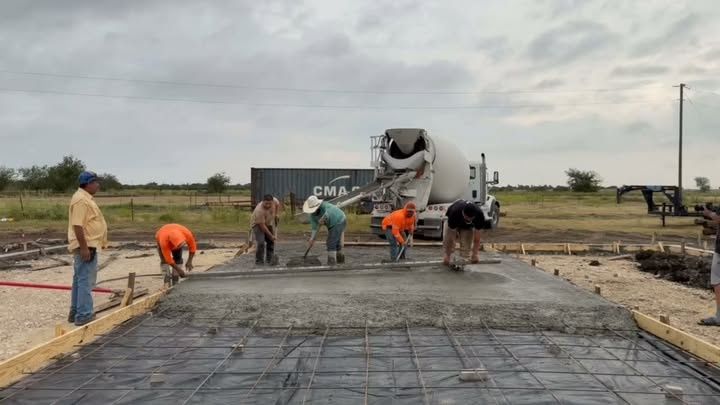 Foundations & Barn Pad Installation