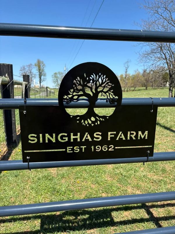 Elegant Farm Gate Transformation: Enhancing Heritage and Style with AFIndustries