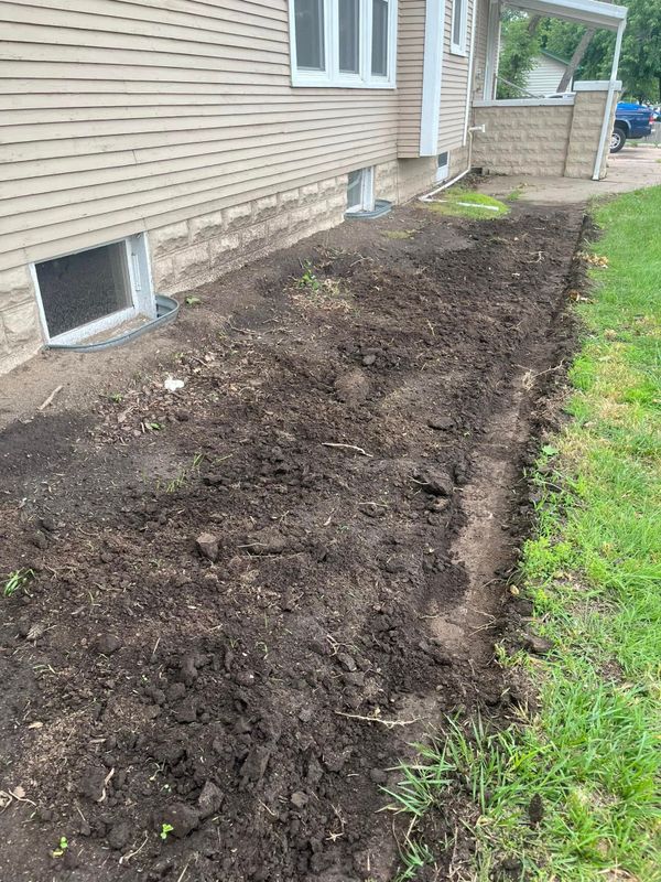 Garden Bed Installation