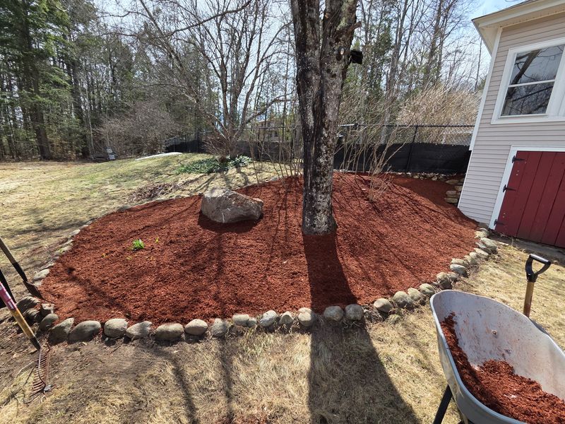 Mulch Installation