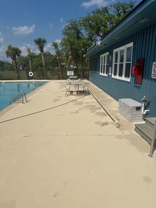 Concrete Cleaning
