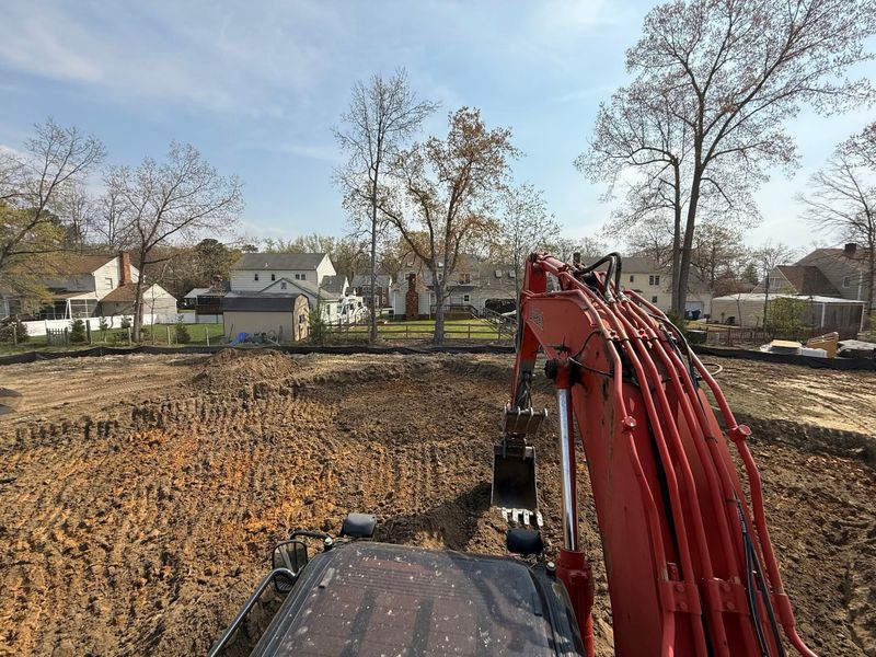 Excavation