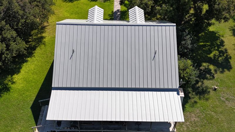 Metal roofs 