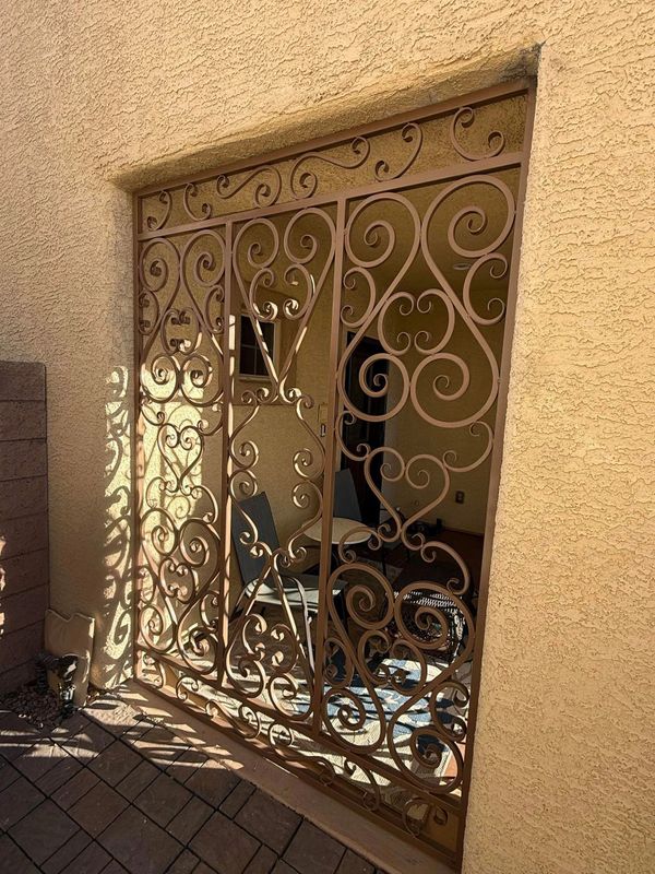 Wrought Iron Fencing