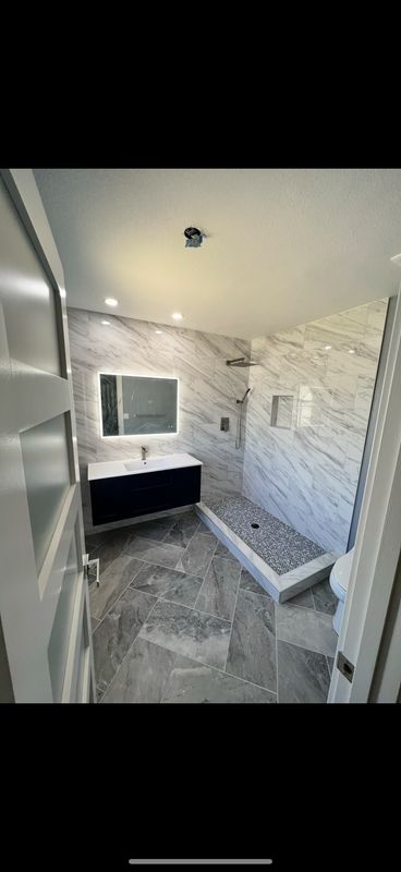Bathroom remodels 