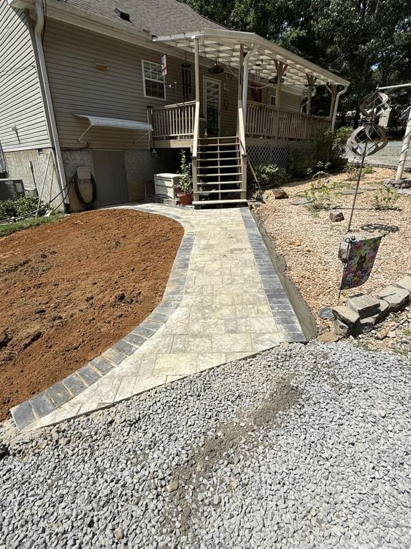 Natural Stone Hardscape