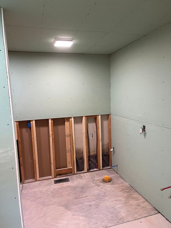 Sheet Rock Installation