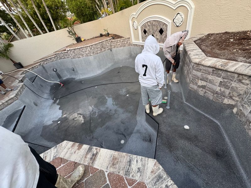 Pool Refinishing