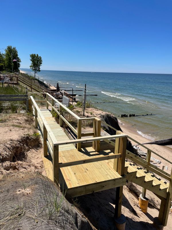 Deck and stairs Construction