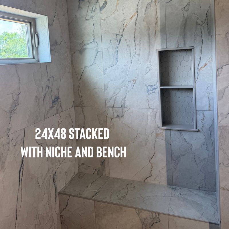 Shower Tiling gallery