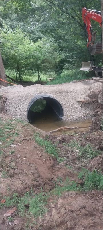 Seamless Driveway Access: Culvert Replacement Success in Mableton, Georgia