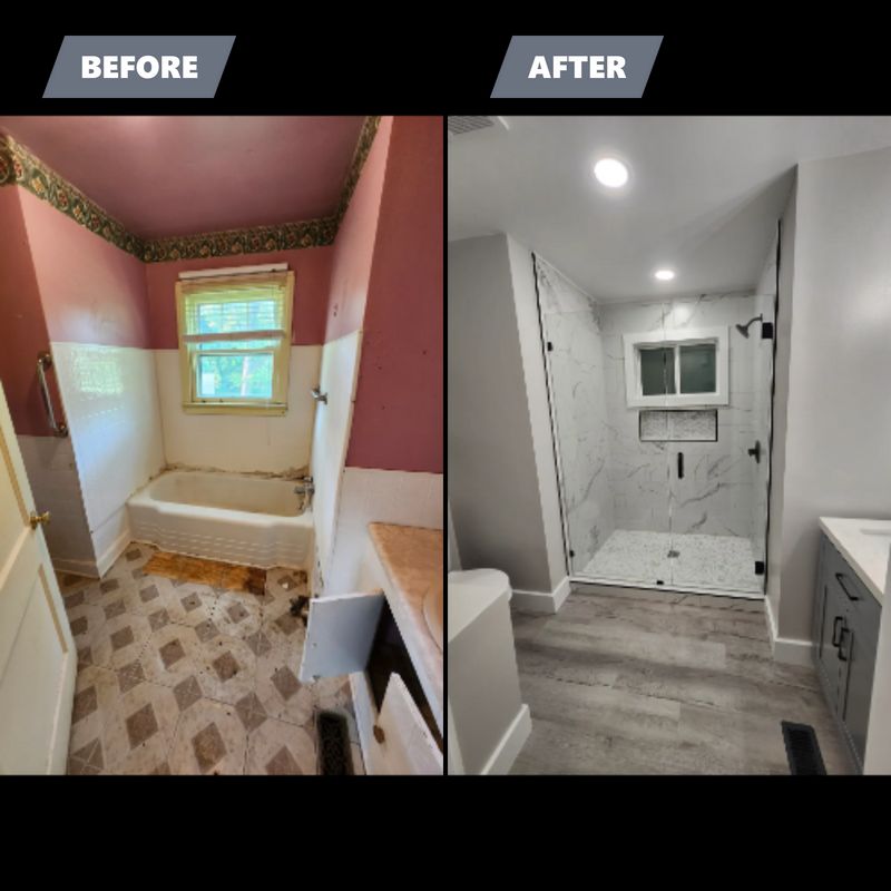 Before/After Interior Renovations