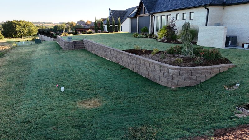 Retaining Wall Construction