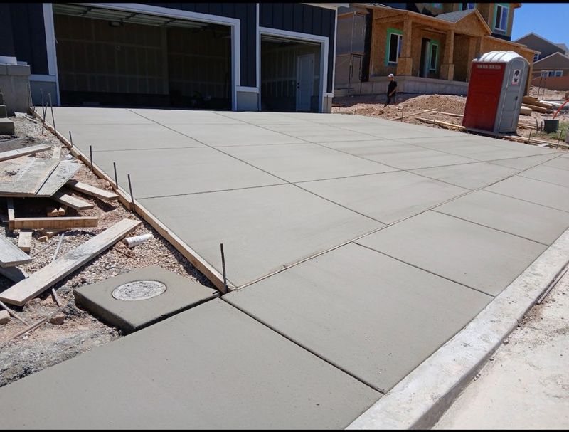 Sidewalk Installation