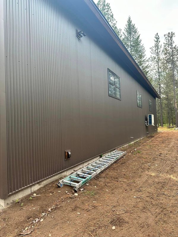 Metal Siding and Metal Work