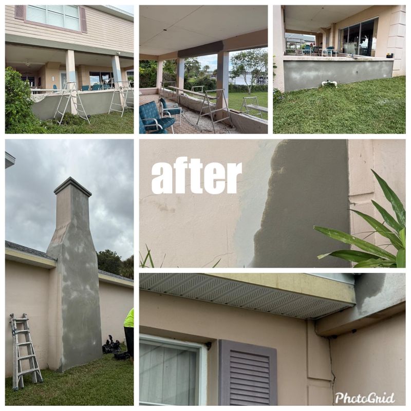 Stucco Repairs