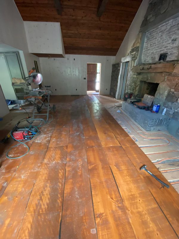 Flooring Repair