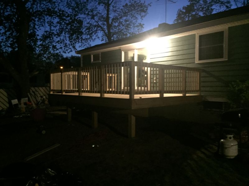 Deck Installation