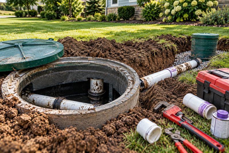 Septic System Repair