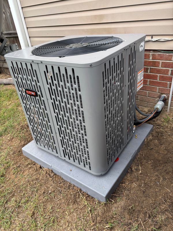 Residential HVAC Installation