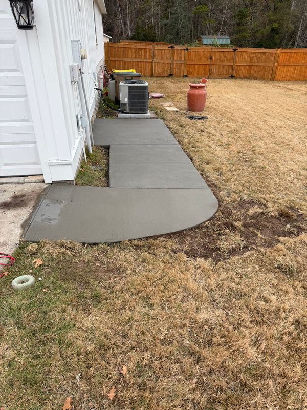 Concrete Driveway Installation