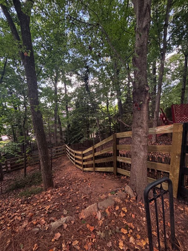 Board and Batten Fences