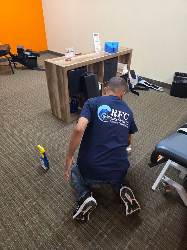 Commercial Carpet Cleaning