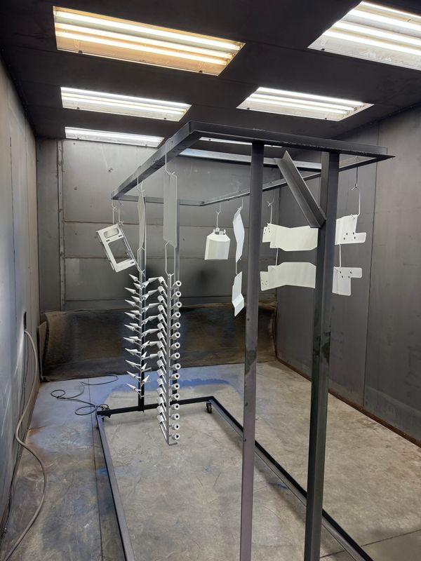 Wet Sandblasting