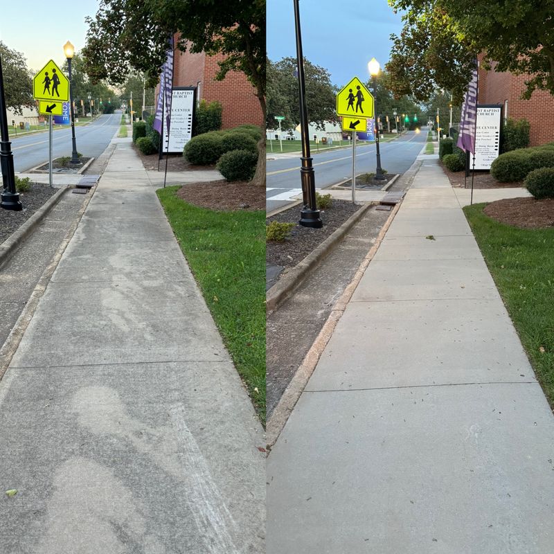 Pressure Washing 