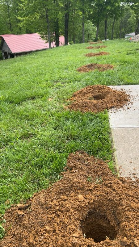 Footer Instillation